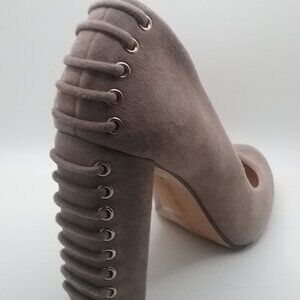 Vince Camuto Greige 3 1/2" Heels, Size 6M